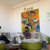 Отель Biosfera Coworking Beach Hostel, фото 4