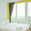 Отель Homey Studio Room at Tree Park Apartment, фото 5