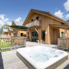 Отель Modern Chalet in Sankt Georgen ob Murau with Hot Tub, фото 13