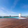 Отель Gorgeous Apartment in Alges with Stunning Rooftop Pool, фото 16