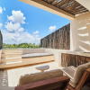 Отель Luxury Penthouse in Aldea Zama, private pool and rooftop, 24 7 security in a gated community, фото 22