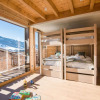 Отель Nice chalet with fireplace in Megève, 1,5 km. from ski slope, фото 14