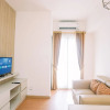 Отель Modern And Homey 2Br Apartment At M-Town Residence, фото 6