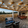 Отель Charming Villa With Heatable Covered Swimming Pool Only 4 km Away From the sea, фото 10