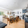 Отель Charming 2BR garden flat in Clapham, фото 13