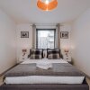 Отель Cosy Apt In the Heart of Liverpool With Balcony and Free Parking, фото 6