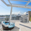 Отель Penthouse Mar Azul South Beach On Ocean Drive Miami Beach 1 Bedroom Home by RedAwning, фото 1