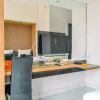 Отель Compact and Modern Studio Room at Casa De Parco Apartment, фото 10