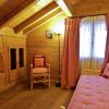 Отель Nice Wooden Chalet With a Cozy Atmosphere Where you Feel Like at Home в Шамони-Монблан