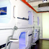 Отель UZ Airport Capsule Hotel, фото 15