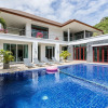 Отель Unique Pool Villa with 5 Bedrooms and Sea View (PM-C1), фото 15