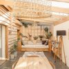 Отель Relax In Style at Our Unique Cornish Holiday Home в Сент-Агнесе