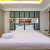 Отель Cozy Studio Apartment at H Residence near MT Haryono, фото 2