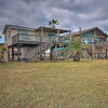 Отель Galveston Beach House w/ Private Deck & Gulf Views, фото 22