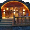 Отель Tollymore Luxury log cabins в Килко