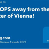 Отель CENTER ! 3 stops away from the Center of Vienna!, фото 13