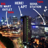 Отель Kangs Duplex at Seoul Station, фото 22