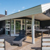 Отель Modern Holiday Home in Glesborg with Hot Tub & Sauna, фото 1