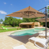 Отель Large Farmhouse in Nantheuil France With Private Garden, фото 8