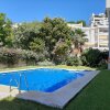 Отель Apartamentos LOLA y MANUELA en primera línea playa Carihuela con excelente Terraza-jardin de 80 m2 f, фото 14