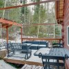 Отель Dreamy Alpine Cabin w/ Hot Tub, Fireplace & More!, фото 4