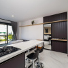 Отель Studio alto padrão pé na areia em Floripa IRB205, фото 24