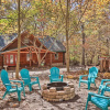 Отель 'serenity Woods' Cabin w/ Hot Tub & Fire Pit, фото 13