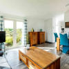 Отель Neat Chalet With Microwave Near the Beach in Egmond, фото 20
