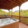Отель A Majestic View III 3 Bedroom Home with Hot Tub, фото 14