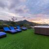 Отель Kamala Sea View villa with private pool and rooftop jacuzzi, фото 20