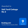 Отель Salt Yard Cottage No 2, фото 8