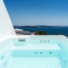 Отель Amazing Santorini Villa Blue Horizon Villa 1 Bedroom Outdoor Plunge Pool and Caldera View Oia, фото 8