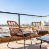 Отель Luxury APT 3 BR New Tower Parking, фото 17