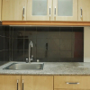 Отель Homey and Modern with City View 2BR Poins Square Apartment, фото 9