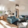 Отель Lavish Holiday Home in Glesborg With Whirlpool, фото 12