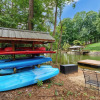 Отель Hideaway Cove Private Dock, Firepit, New Build, фото 34