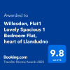 Отель Willesden, Flat1 Lovely Spacious 1 Bedroom Flat, heart of Llandudno, фото 1
