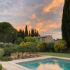 Отель Villa de 4 chambres avec piscine privee jardin clos et wifi a Beaumes de Venise, фото 12