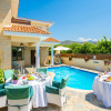 Отель Villa Charianna Large Private Pool Walk to Beach Sea Views A C Wifi Car Not Required Eco-frie - 1985, фото 17