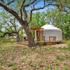 Отель Ot 3515a Texas Yurt Haus: Armadillo 1 Bedroom Cabin by Redawning, фото 26