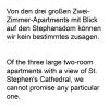 Отель Pension Sacher - Apartments Am Stephansplatz, фото 14