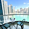 Отель SuperHost - Marina Gem, Fancy Apartment with Waterfront Views, фото 9