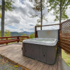 Отель Bryson City Getaway: Private Hot Tub & Scenic View, фото 20