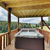 Отель Smoky Mountain Basecamp: 2 Luxe S W/ Hot Tubs 7 Bedroom Cabin, фото 21