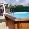 Отель Villa With 3 Bedrooms in Le Moule, With Private Pool, Furnished Garden and Wifi, фото 5