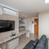 Отель Flat completo no Setor Bueno - Ed. The Expression - WI-fi - Garagem - TH1405, фото 3