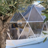Отель Gorgeous Geodesic Dome Next to Kopria Beach, фото 10