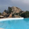 Отель Villa With 4 Bedrooms In Cala Ginepro With Wonderful Sea View Private Pool Enclosed Garden 5 Km From, фото 23