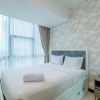 Отель Nice And Comfort 2Br At Casa Grande Apartment, фото 5
