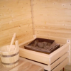 Отель Bungalow in Borgerende-rethwisch With Sauna, фото 14